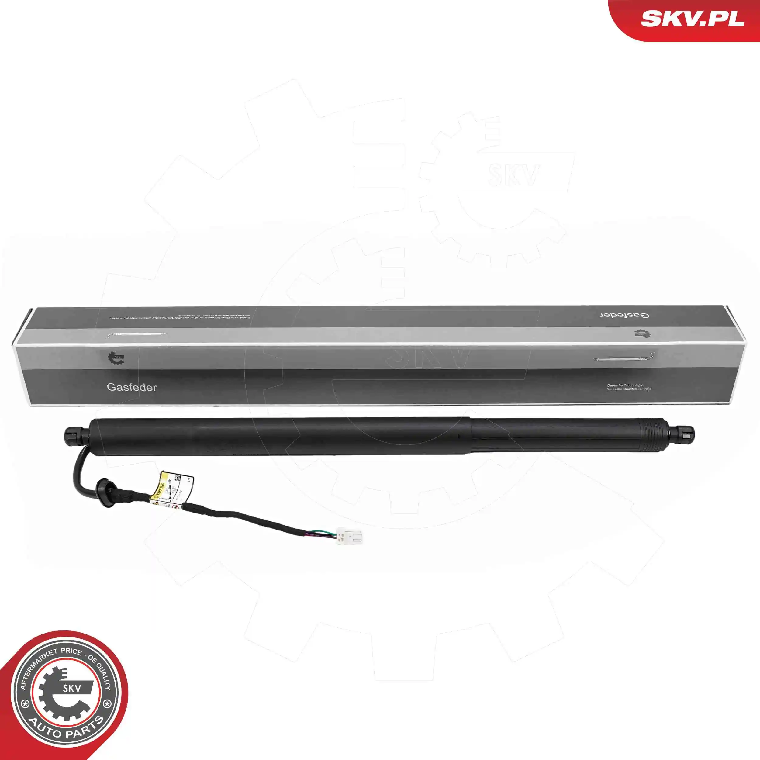 Electric Motor, tailgate